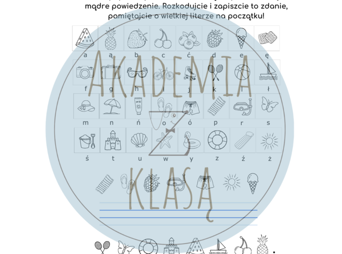 PAKIET dla klas 1, 2, 3 – STACJE ZADANIOWE – WAKACYJNA PRZYGODA Z KLASYKIEM