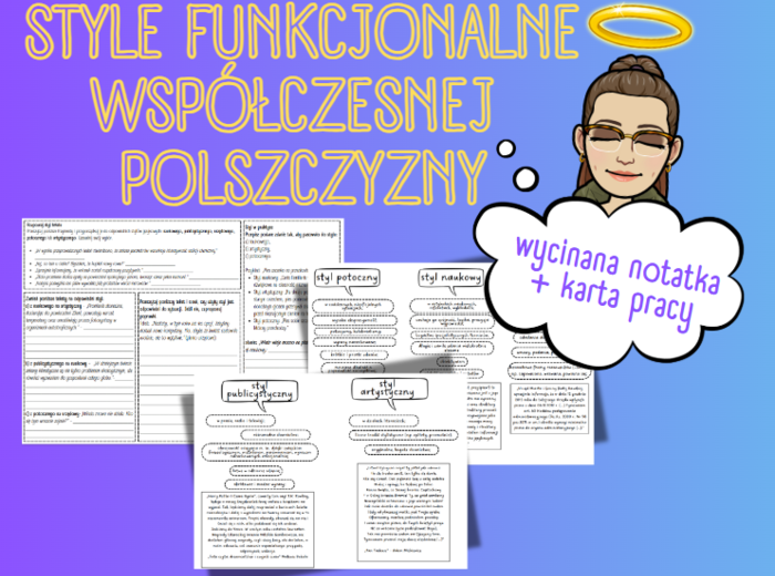 STYLE FUNKCJONALNE POLSZCZYZNY