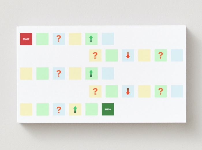 Gra ekologiczna. Plansza. Karty wyzwań