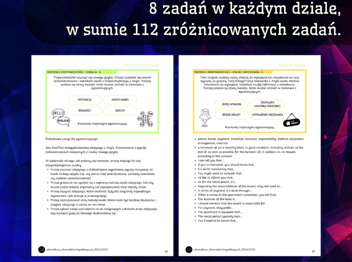 "Speaking Maturalny, część 1"