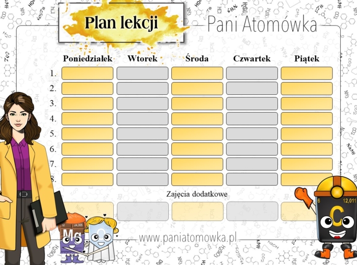 Plan lekcji