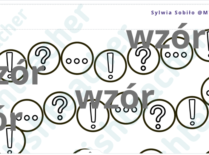 Uniwersalna plansza do gry + plansza zaimki osobowe - zestaw dla polonistów i nauczycieli języka polskiego jako obcego