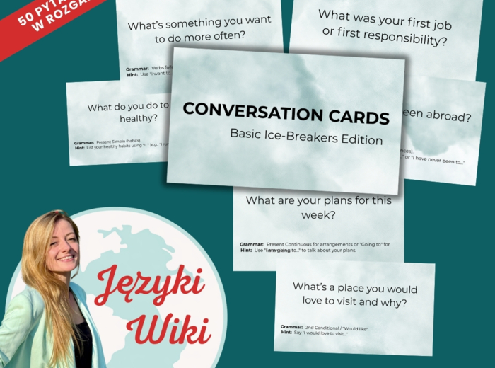 Basic Ice-Breakers. Conversation Cards. Karty Konwersacyjne