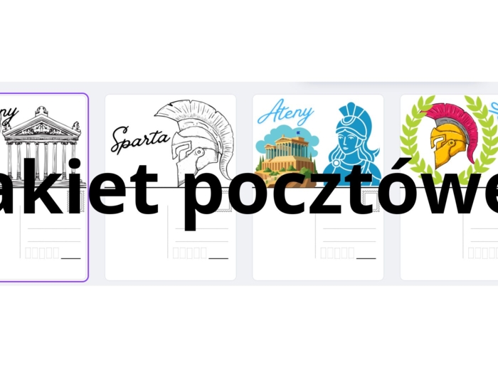 Pocztówki ze starożytnej Grecji