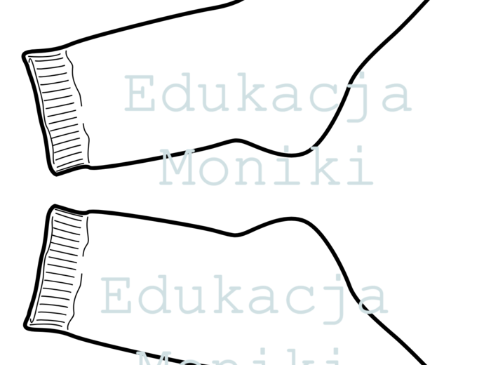 Światowy Dzień Osób z Zespołem Downa; Dzień kolorowej Skarpetki - gazetka