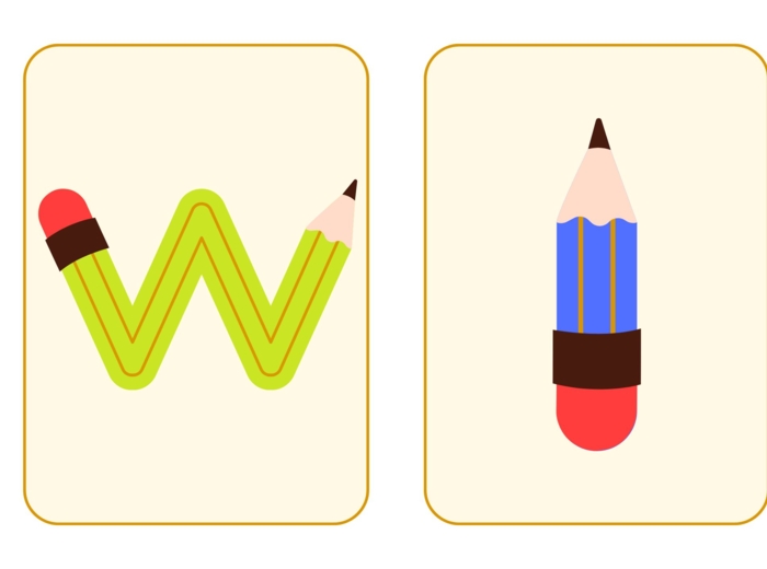 Witajcie w szkole - litery/napis - gazetka