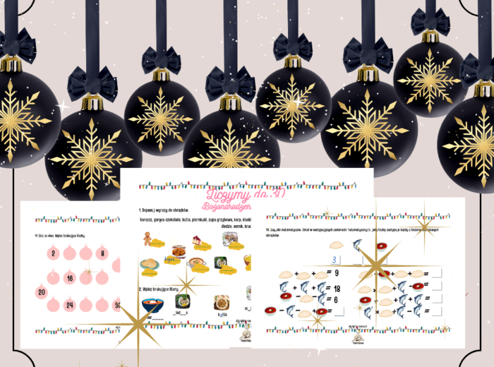 Liczymy do 30: Bożonarodzeniowe potrawy