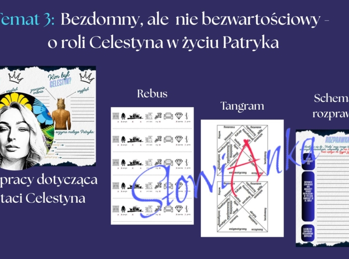 Zestaw materiałów dydaktycznych do omówienia lektury „Król” Katarzyny Ryrych + PREZENTACJA GRATIS