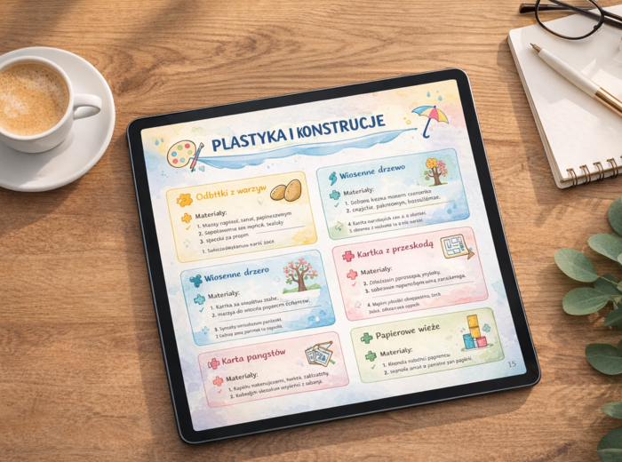 Zabawy w domu, gdy pada – poradnik PDF