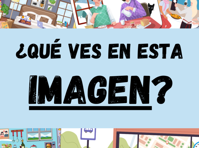 Hiszpański: ¿Qué ves en esta imagen? I