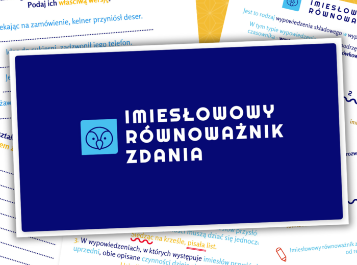 Imiesłowowy równoważnik zdania