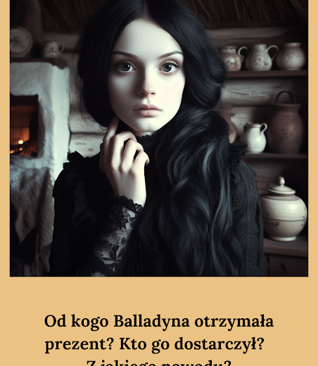 Karty lekturowe do „Balladyny” – sprawdzanie wiedzy bez stresu