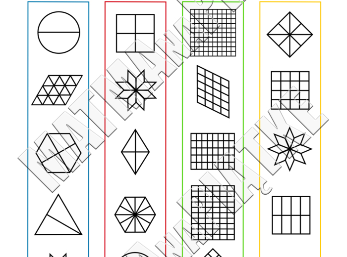 Ułamki dziesiętne - Zestaw materiałów / Pakiet 4x A4 - Szkoła Podstawowa - Klasa 4 / 5 - Klasa Czwarta / Piąta - Ułamek jako część całości - Karta pracy o ułamkach dziesiętnych - Powtórzenie ułamków - Kolorowanka Wycinanka z ułamkami dziesiętnymi - Wizua
