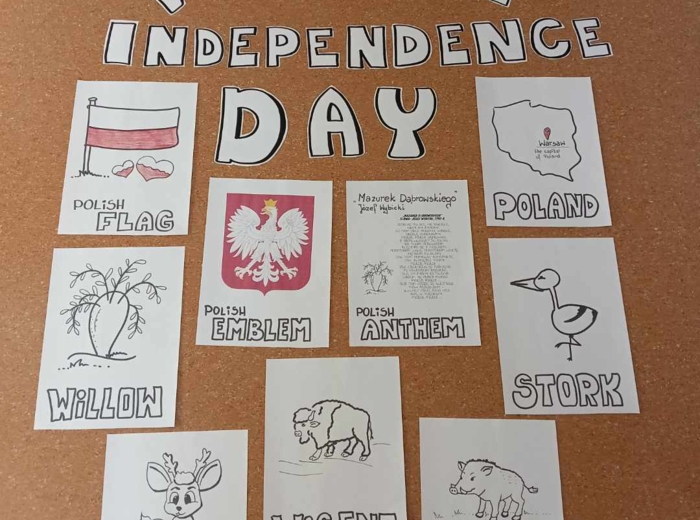 Polish Independence Day by Alicja Soszka