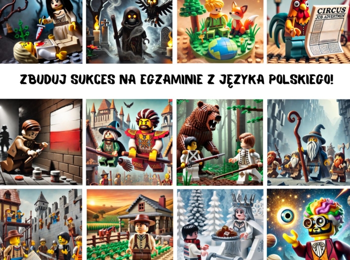 Misja E8- zeszyt powtórkowy. Zbuduj sukces na egzaminie z języka polskiego!