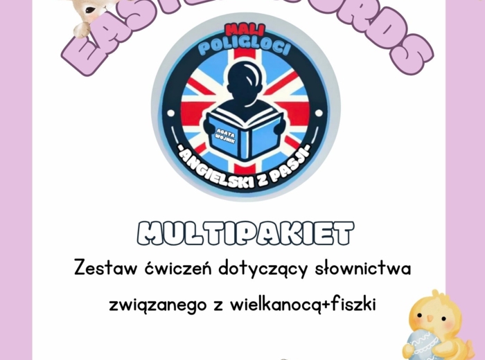 Let's Learn About Easter! – Wielkanocne słówka i zdania po angielsku 🐣🌸