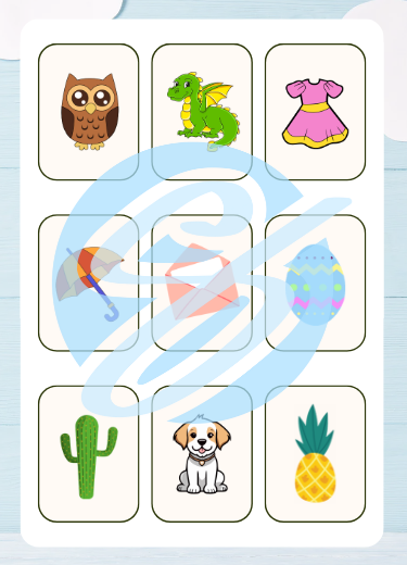 Logopedyczna Gra Memory S – Idealna dla Terapii z Dziećmi