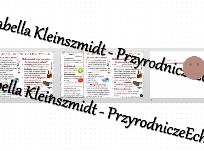 Minizestaw na temat „Higiena układu nerwowego” – sketchnotka + karta pracy w power point + gratisowy link do prezentacji multimedialnej niekomercyjnej wykonanej w genial.ly do indywidualnego pobrania i użycia do celów niekomercyjnych. Biologia 7, „Regula
