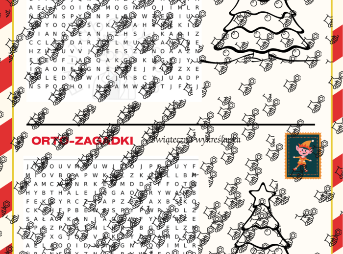 Świąteczna wykreślanka