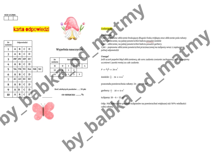 MINI E8 - edycja PIERWSZY DZIEŃ WIOSNY!