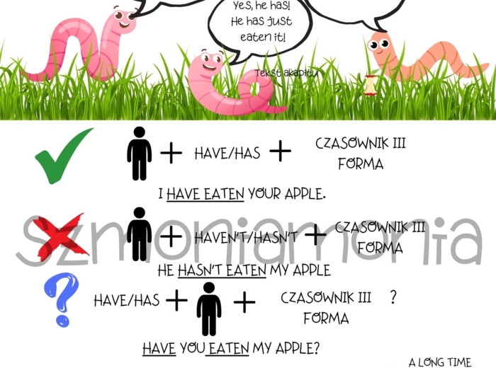 Present Perfect- podsumowanie
