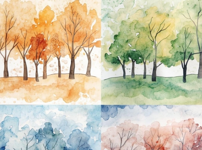 kwartały i miesiące w praktyce