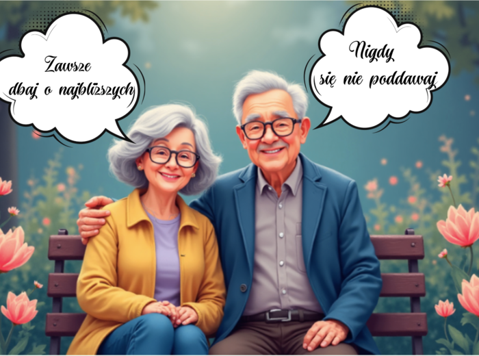 💗 NASI INFLUENCERZY – Babcia i Dziadek Gazetka szkolna | 45 stron | plakat główny 4 × A4|  Oryginalna i nowoczesna dekoracja klasy lub korytarza