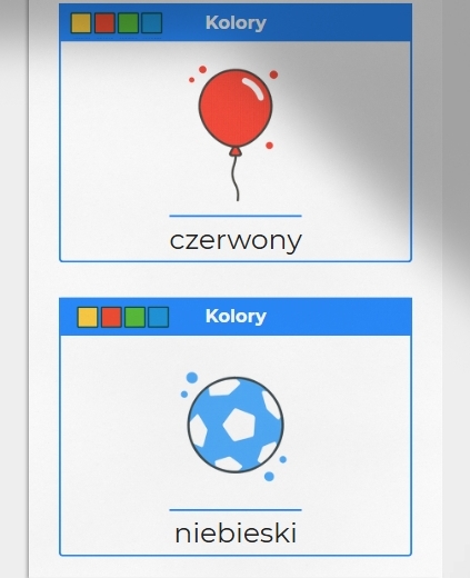 Karty obrazkowe: "Moje pierwsze słowa"