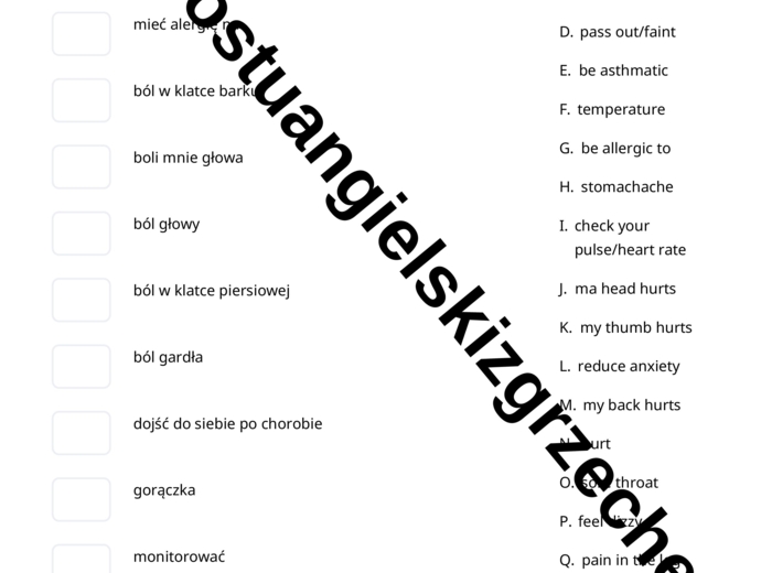 Focus 2 – Unit 8 – testy