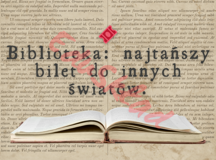 Biblioteka na plakatach!