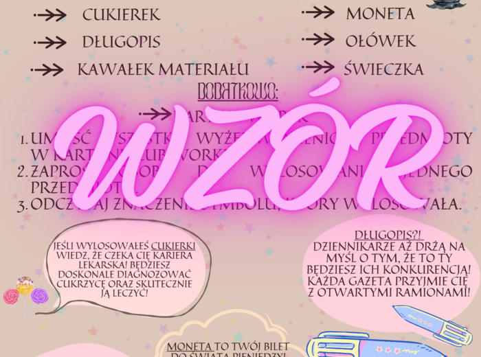 Księga wróżb andrzejkowych, wróżby, andrzejki