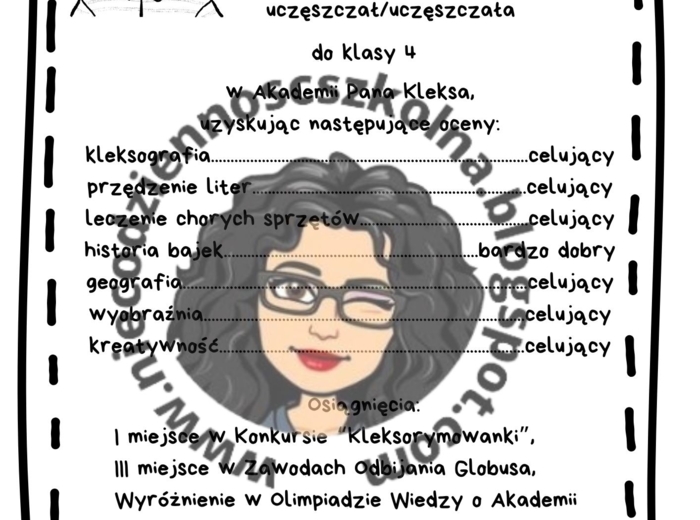 ŚWIADECTWA BOHATERÓW LEKTUR