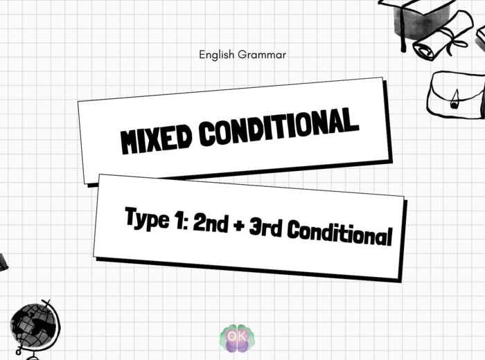 🌪️ MIXED CONDITIONAL – When Present Meets the Past! Poziom: B1–B2+ Liczba stron: 49mieszane okresy warunkowe, mixed conditional, gramatyka angielska, nauka angielskiego B1 B2, speaking po angielsku, matura z angielskiego, pisanie po angielsku, kreatywne 