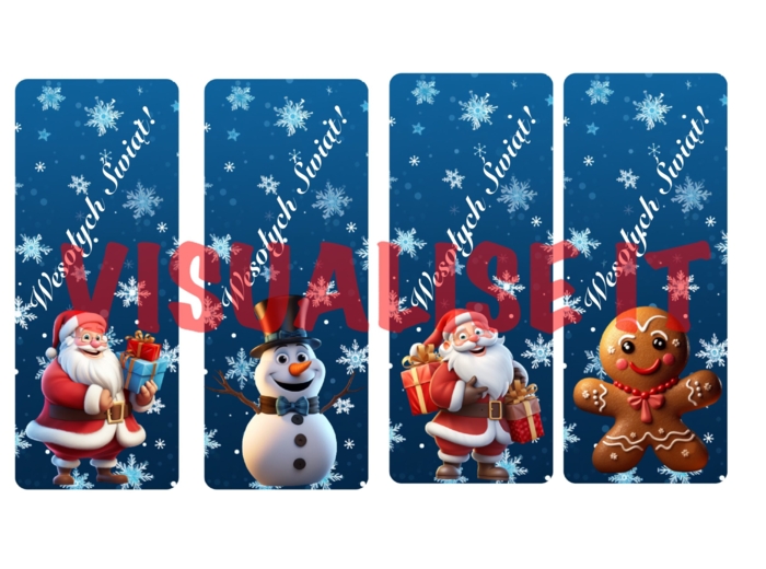 KALENDARZ ADWENTOWY MEGA ZESTAW NA ŚWIĘTA W DWÓCH JĘZYKACH PL ANG