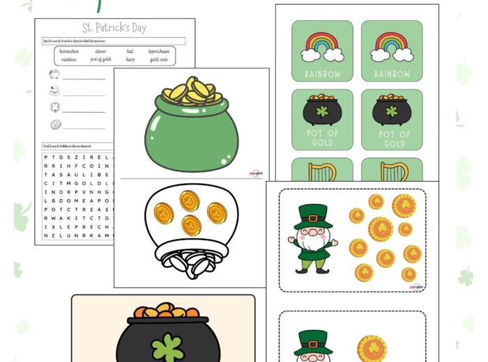 Mega Paka - Dzień Świętego Patryka (St. Patrick's Day)