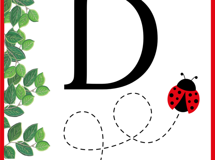 DZIEŃ KROPKI – girlanda – napis – gazetka – szkoła – wersja 2