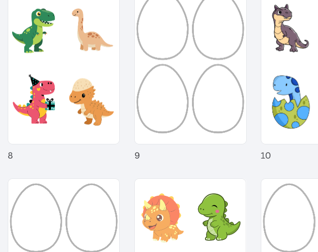 Dzień Dinozaura - zagadki z latarką