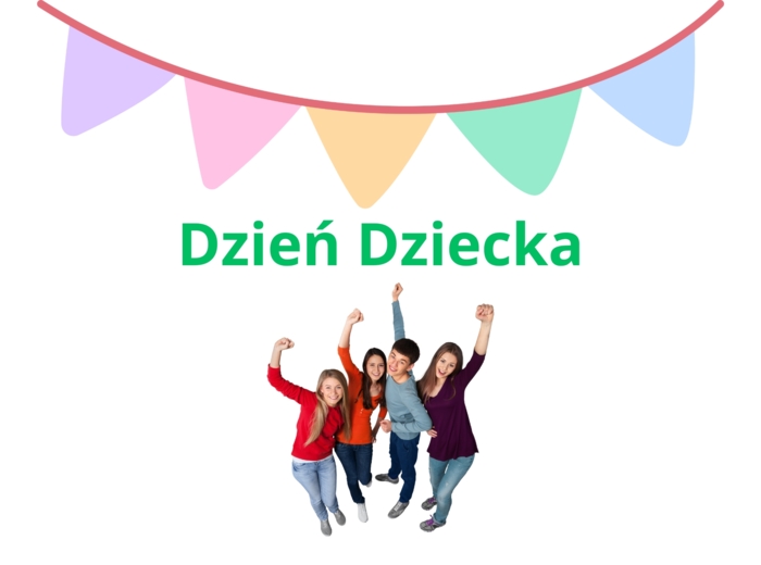 Dzień Dziecka. Prawa dziecka. Gazetka ścienna.