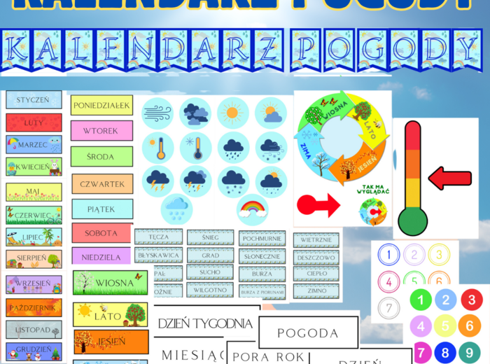 Kalendarz pogody
