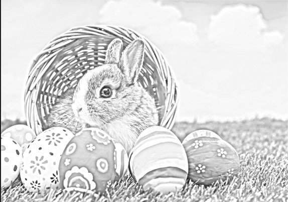 Kolorowanki wielkanocne