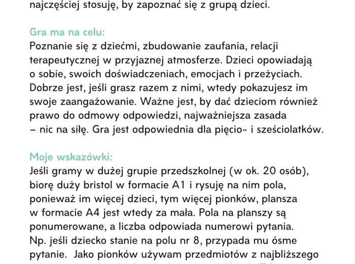 10 scenariuszy zajęć psychologicznych