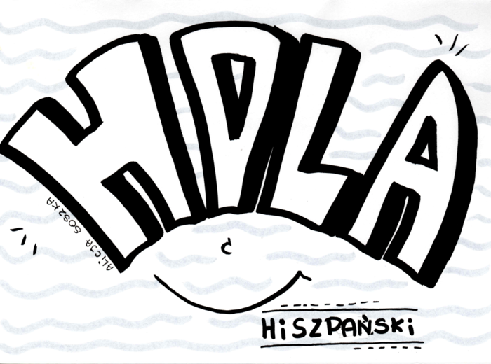 Europejski Dzień Językow - kolorowanki z powitaniem w różnych jezykach