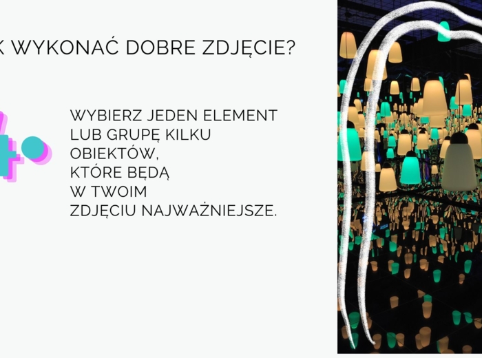 Fotografia - Jak wykonać dobre zdjęcie