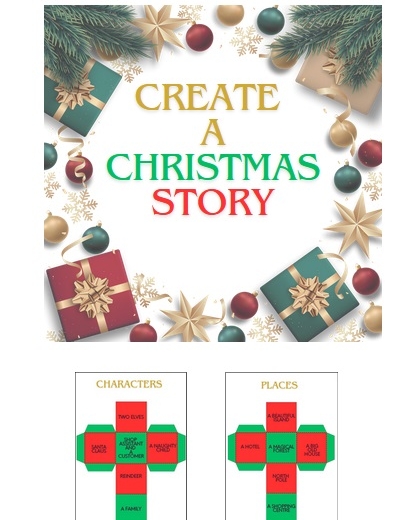 Create a Christmas story