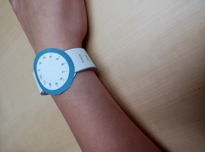 Zegarki do utrwalania wymowy