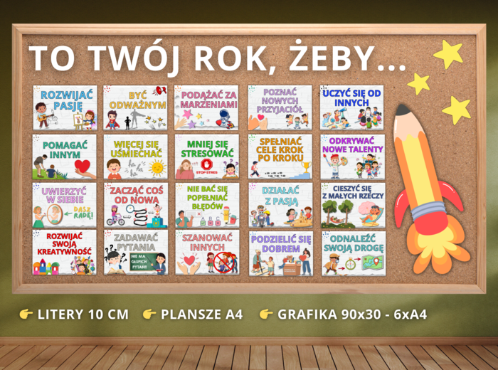 TO TWÓJ ROK, ŻEBY... - Gazetka szkolna