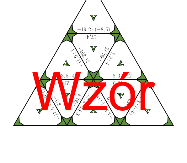 Trimino - Arytmetyka dodatnich i ujemnych liczb dziesiętnych | matematyka