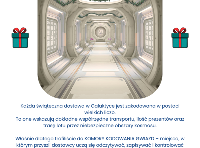 Świąteczno- matematyczna gra klasowa | stacje zadaniowe | klasy 4- 6 | misja świąteczna ThinkRocket