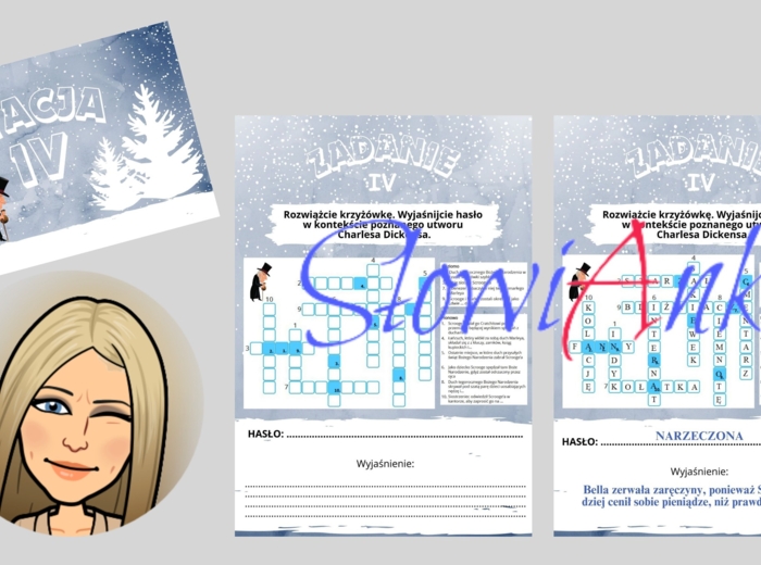 „Opowieść wigilijna” - STACJE ZADANIOWE