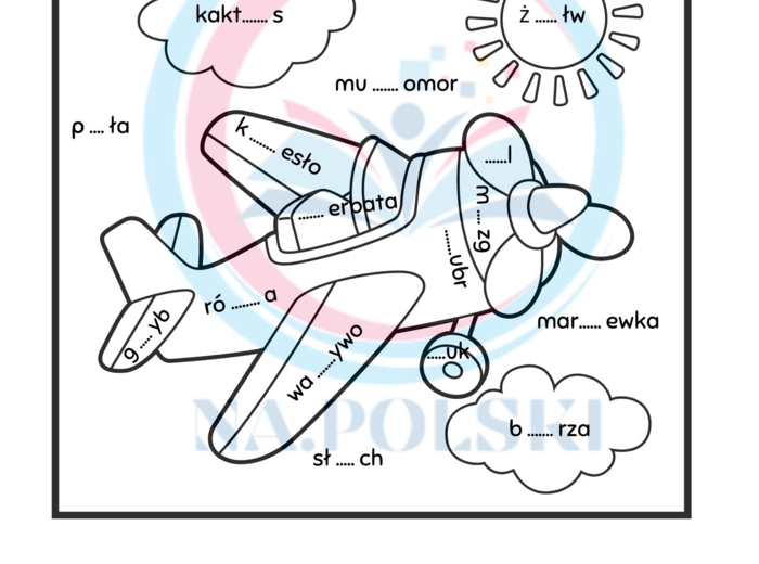 Ortograficzna kolorowanka